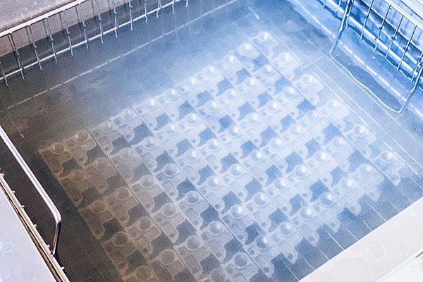 Product cleaning